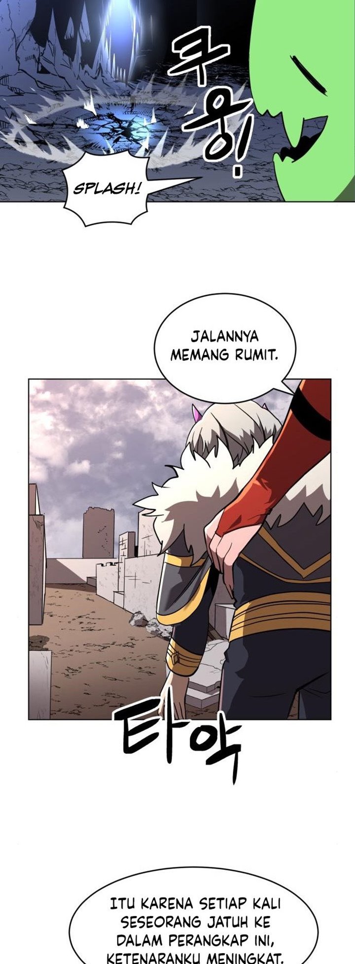 Halaman 39 dari Final Boss Chapter 28