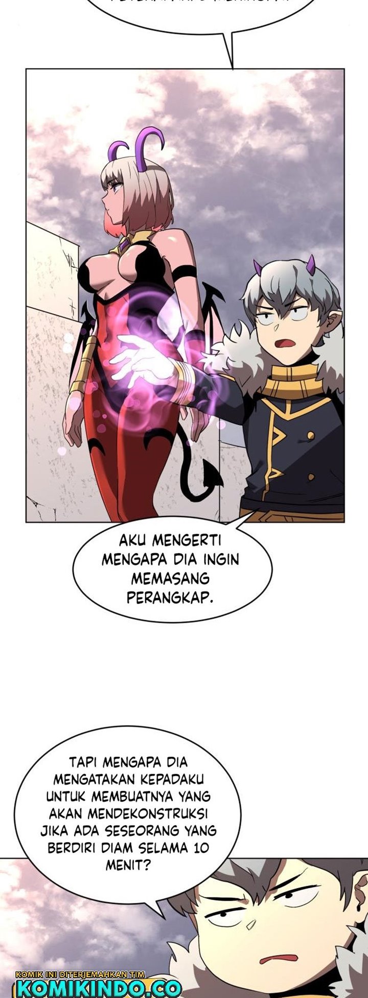 Halaman 40 dari Final Boss Chapter 28