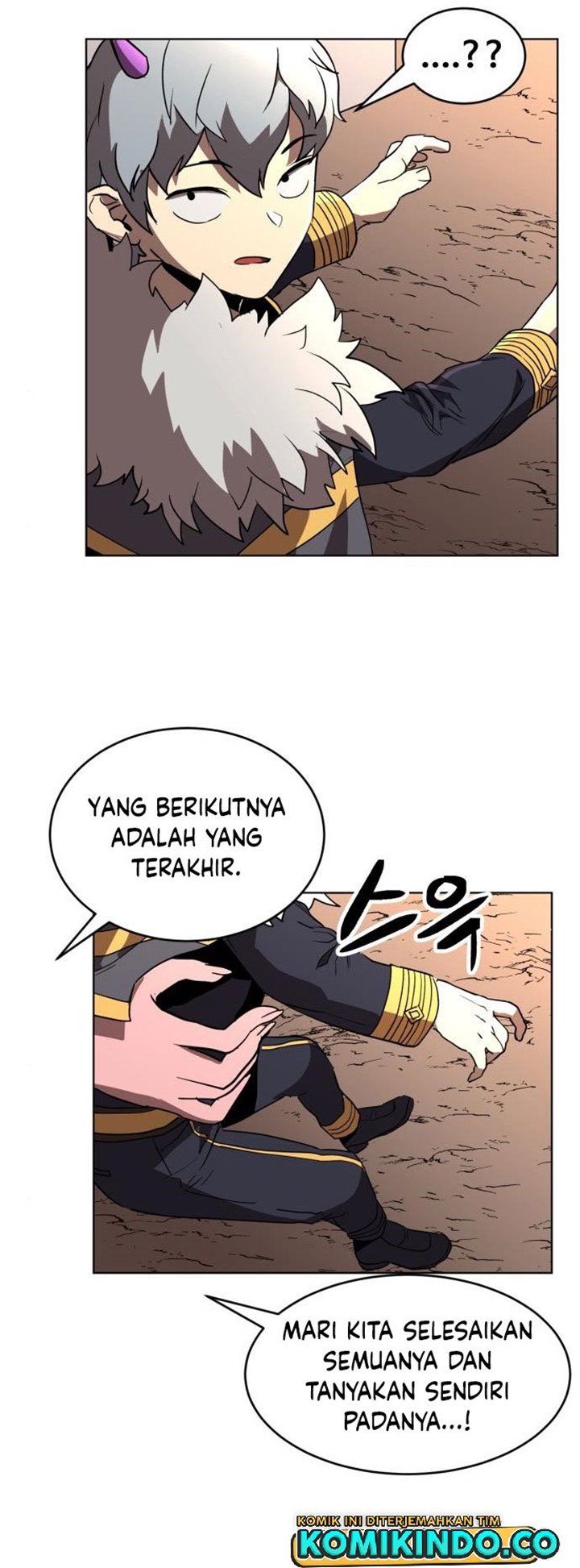 Halaman 42 dari Final Boss Chapter 28