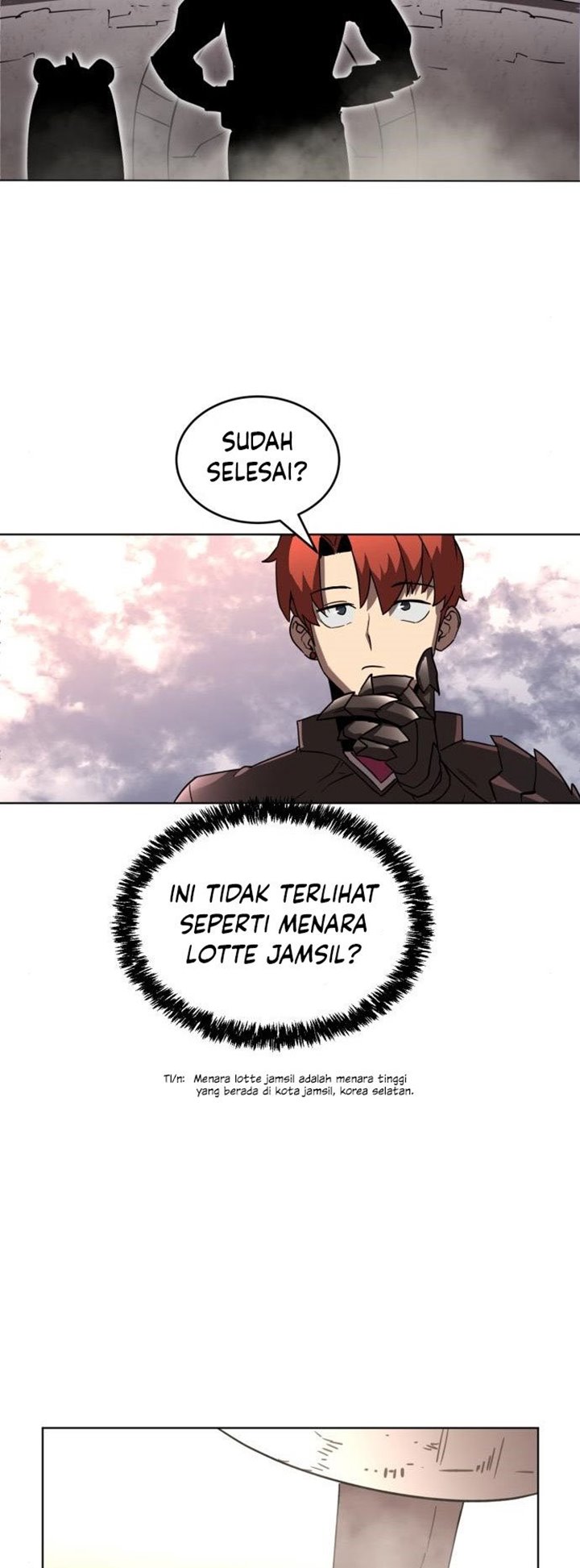 Halaman 44 dari Final Boss Chapter 28