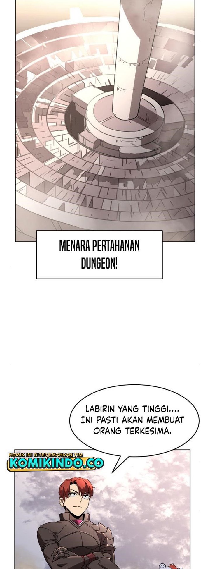 Halaman 45 dari Final Boss Chapter 28
