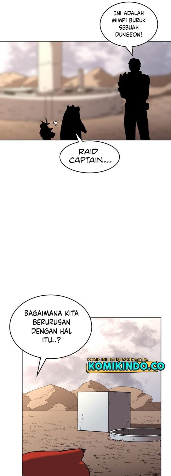 Halaman 47 dari Final Boss Chapter 28