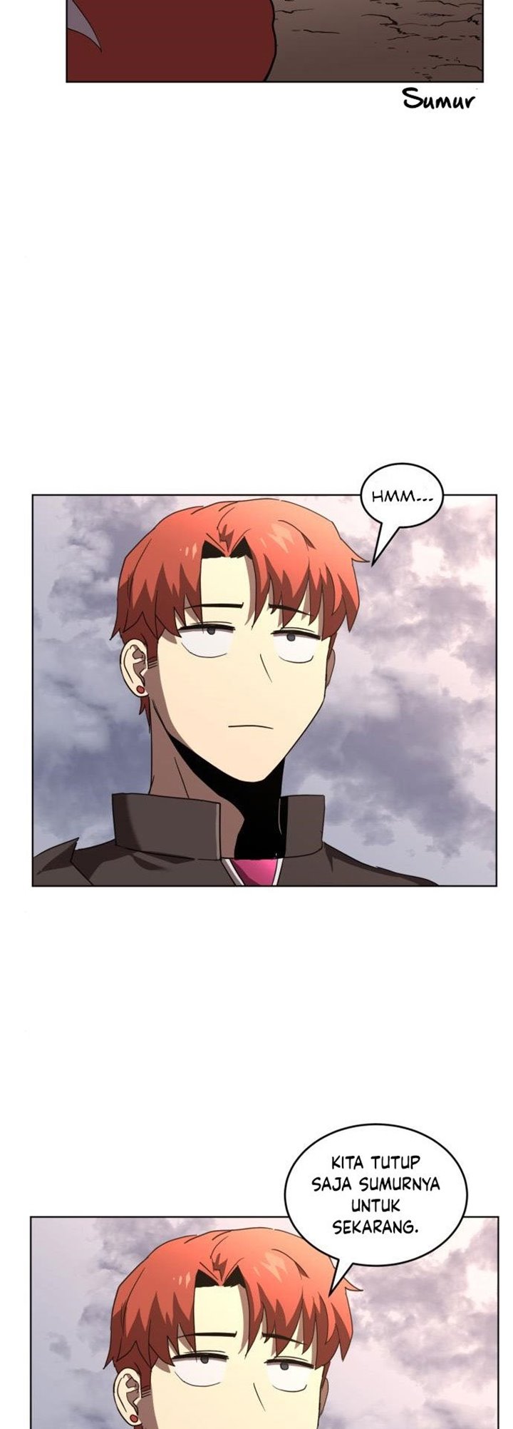 Halaman 48 dari Final Boss Chapter 28