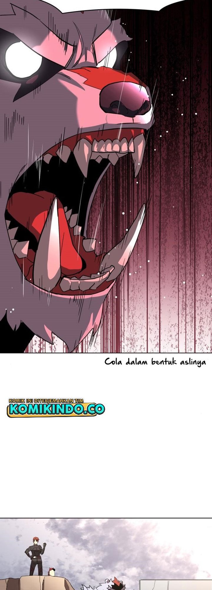 Halaman 50 dari Final Boss Chapter 28
