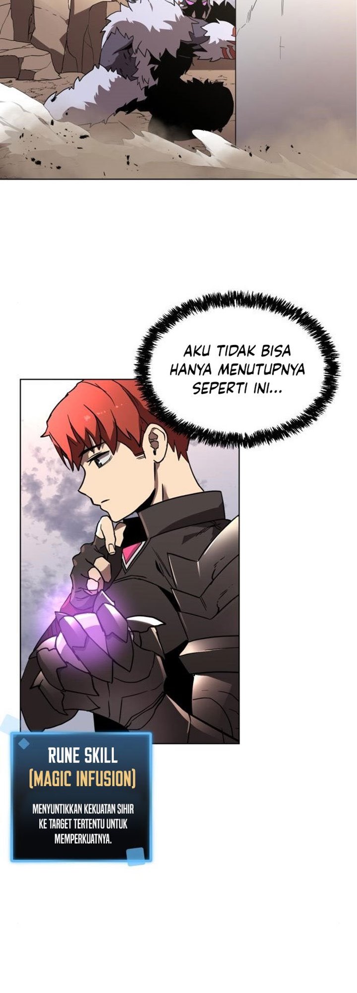 Halaman 51 dari Final Boss Chapter 28
