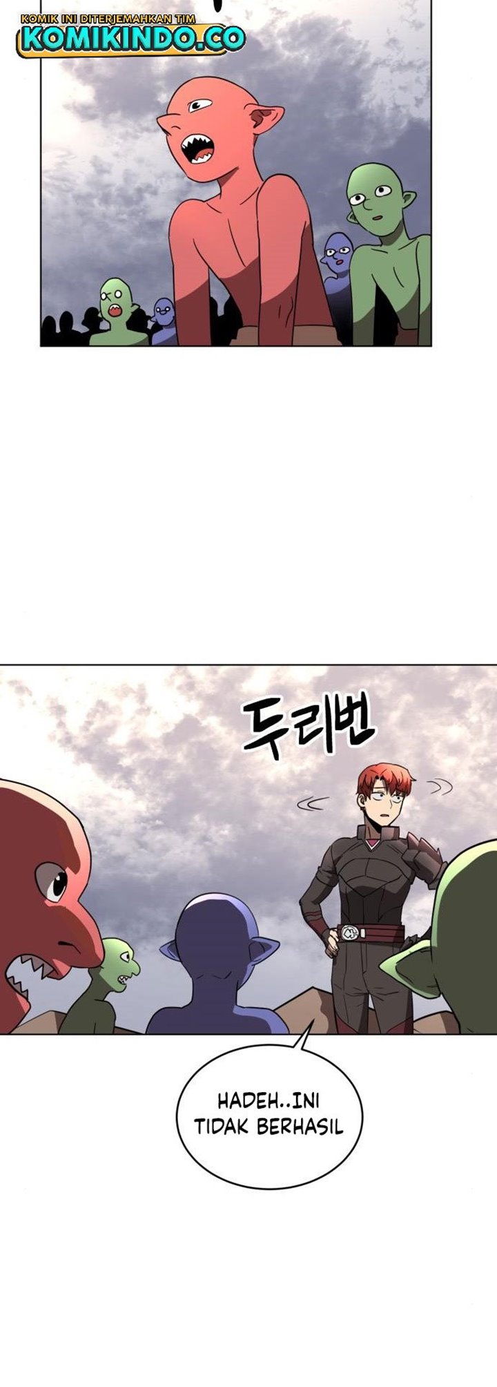 Halaman 56 dari Final Boss Chapter 28