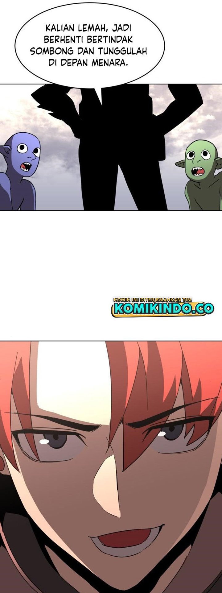 Halaman 57 dari Final Boss Chapter 28