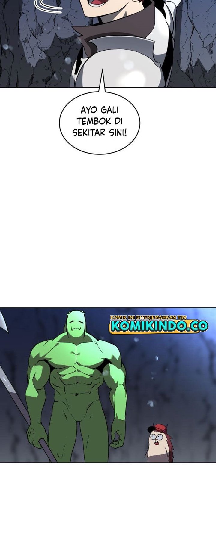 Halaman 8 dari Final Boss Chapter 28