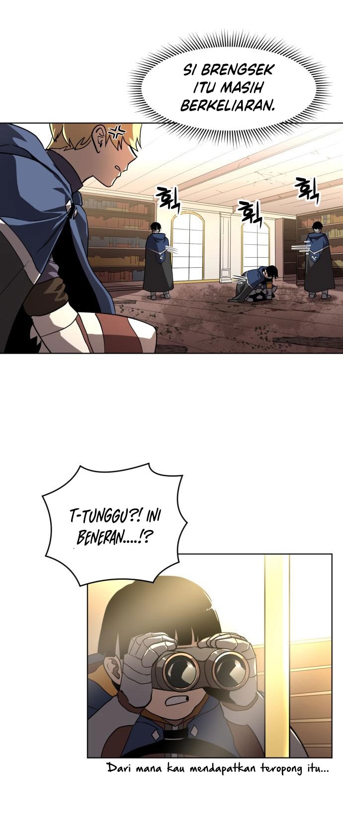 Halaman 10 dari Final Boss Chapter 29