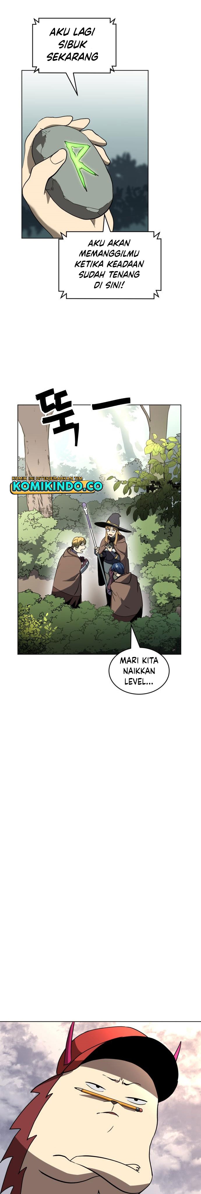 Halaman 15 dari Final Boss Chapter 29