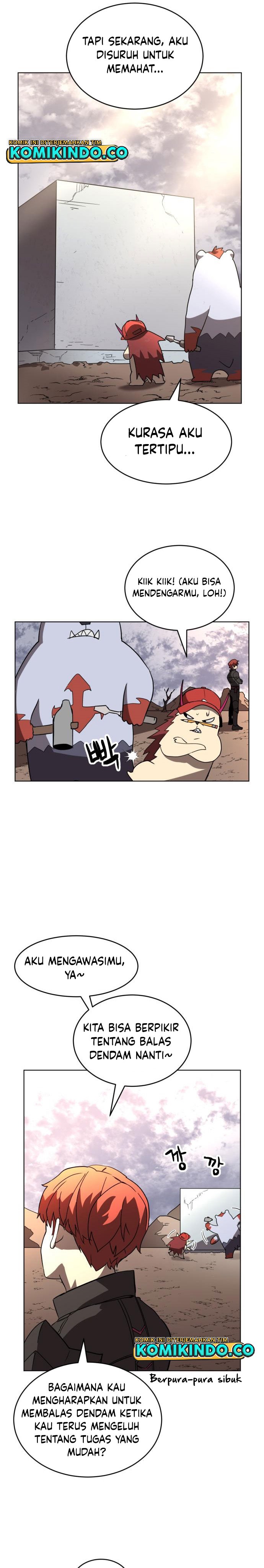 Halaman 17 dari Final Boss Chapter 29