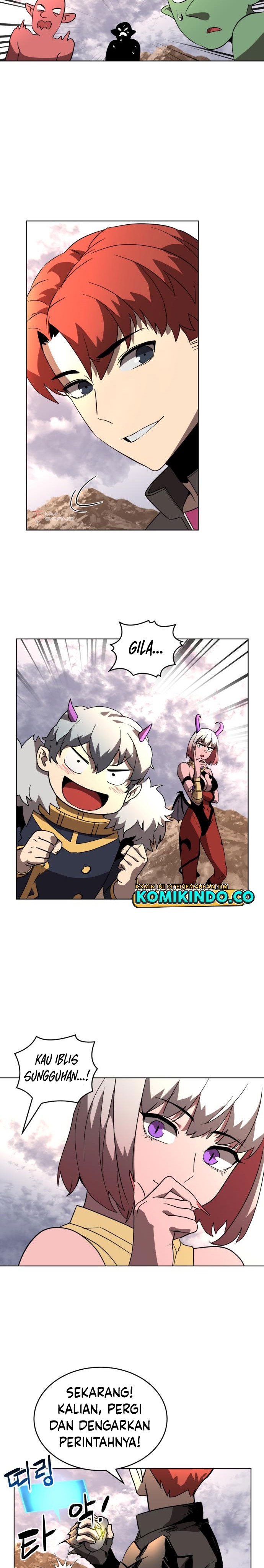 Halaman 21 dari Final Boss Chapter 29