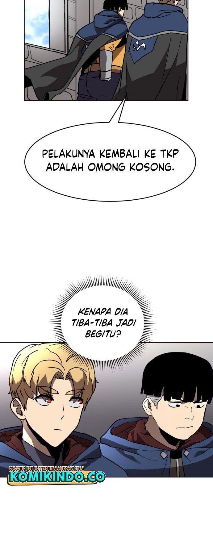Halaman 28 dari Final Boss Chapter 29