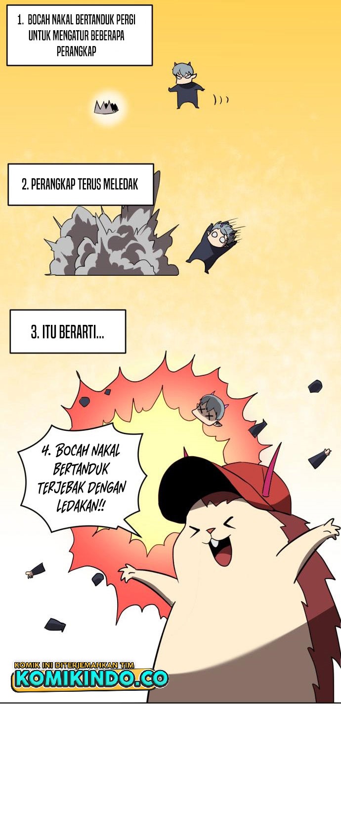 Halaman 7 dari Final Boss Chapter 29