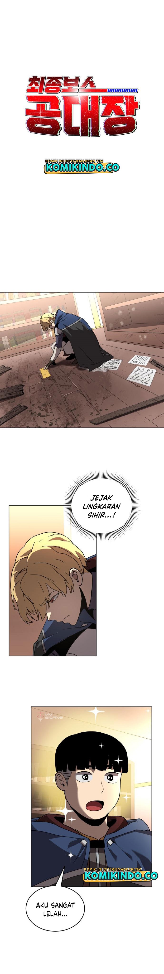 Halaman 9 dari Final Boss Chapter 29
