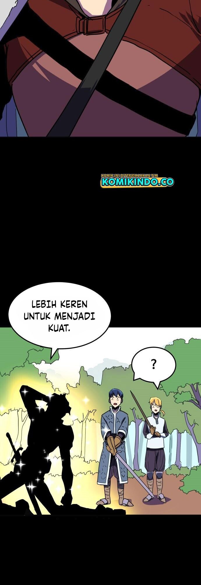Halaman 12 dari Final Boss Chapter 3