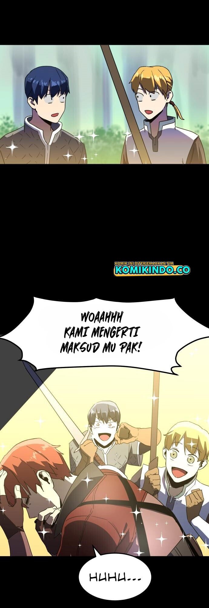 Halaman 13 dari Final Boss Chapter 3