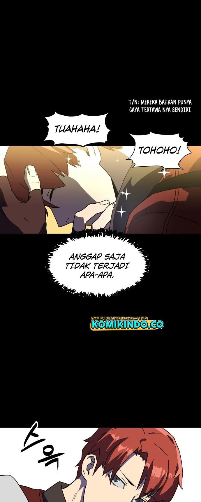 Halaman 14 dari Final Boss Chapter 3