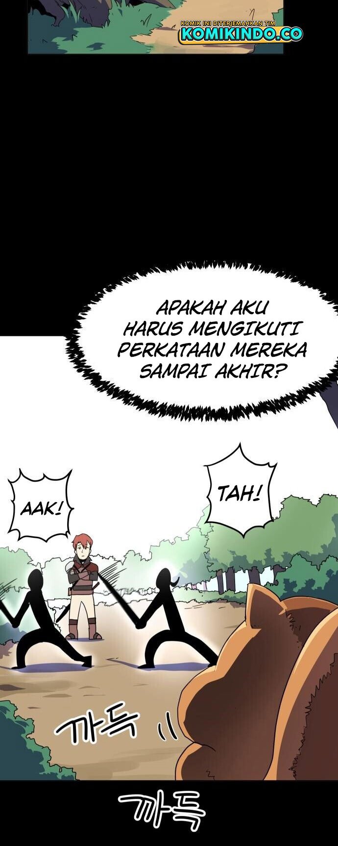 Halaman 16 dari Final Boss Chapter 3
