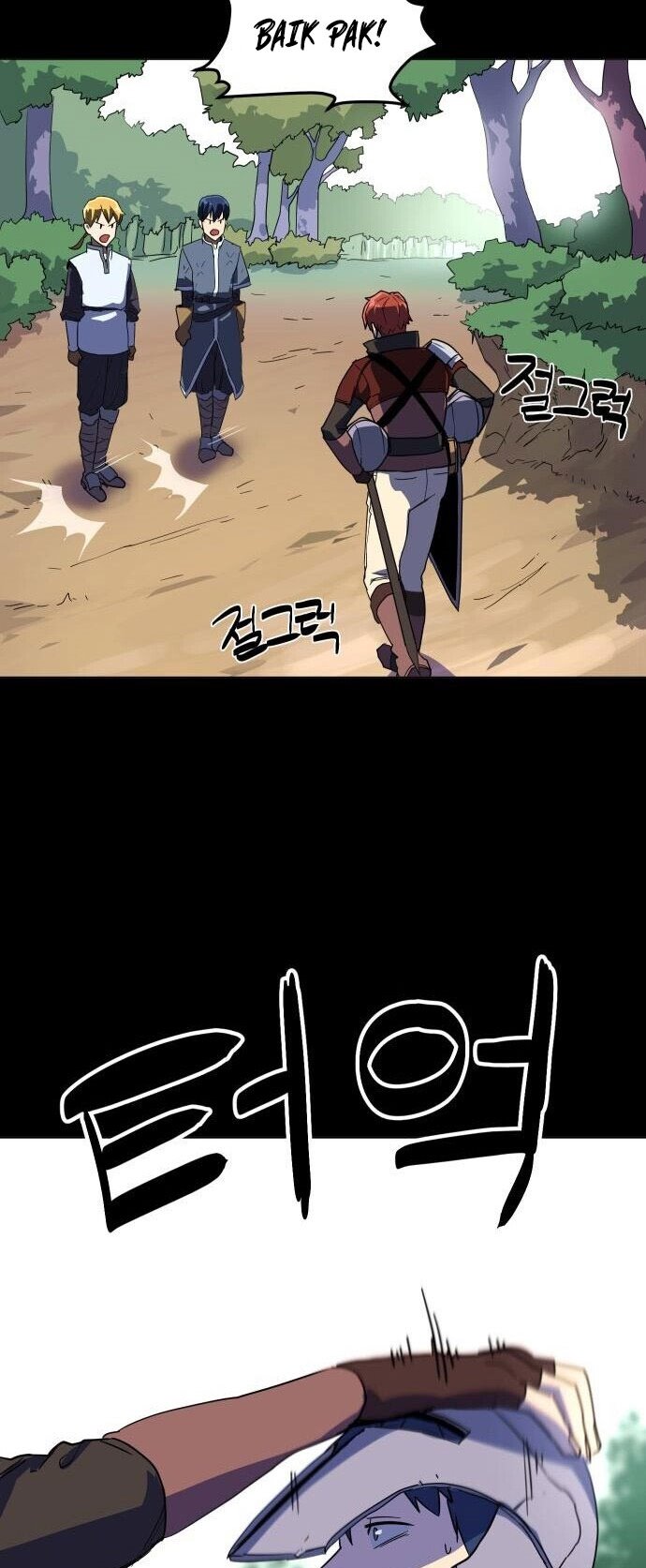Halaman 18 dari Final Boss Chapter 3