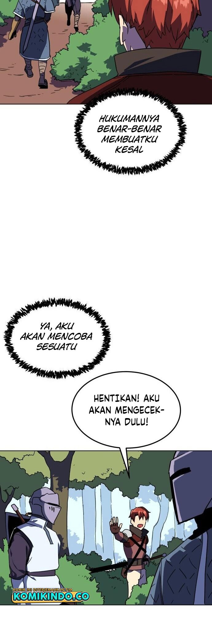 Halaman 22 dari Final Boss Chapter 3