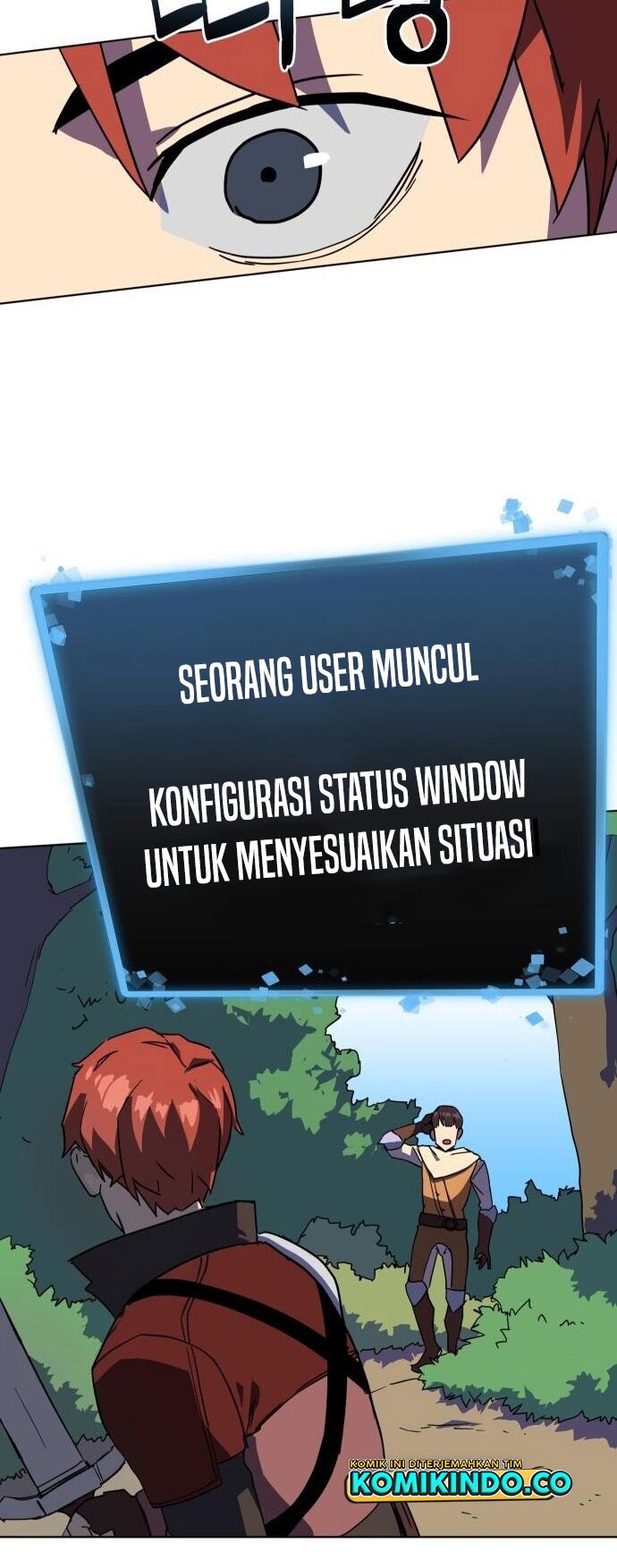 Halaman 28 dari Final Boss Chapter 3