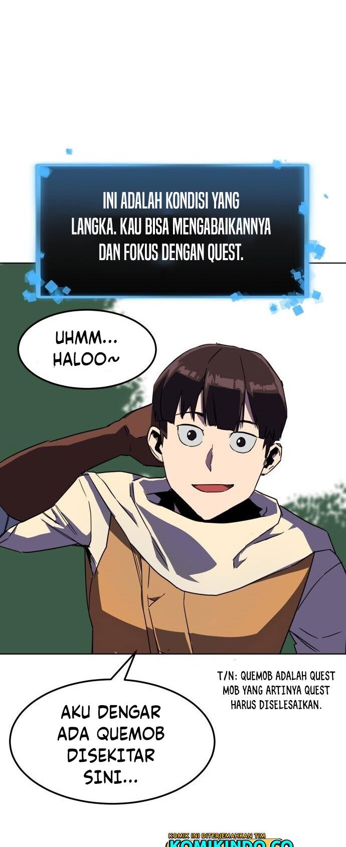 Halaman 29 dari Final Boss Chapter 3