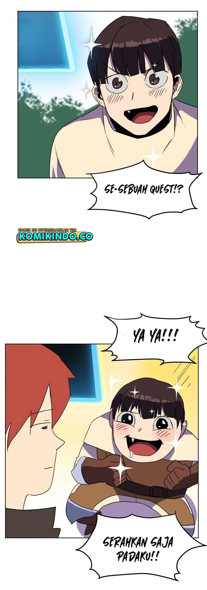 Halaman 37 dari Final Boss Chapter 3