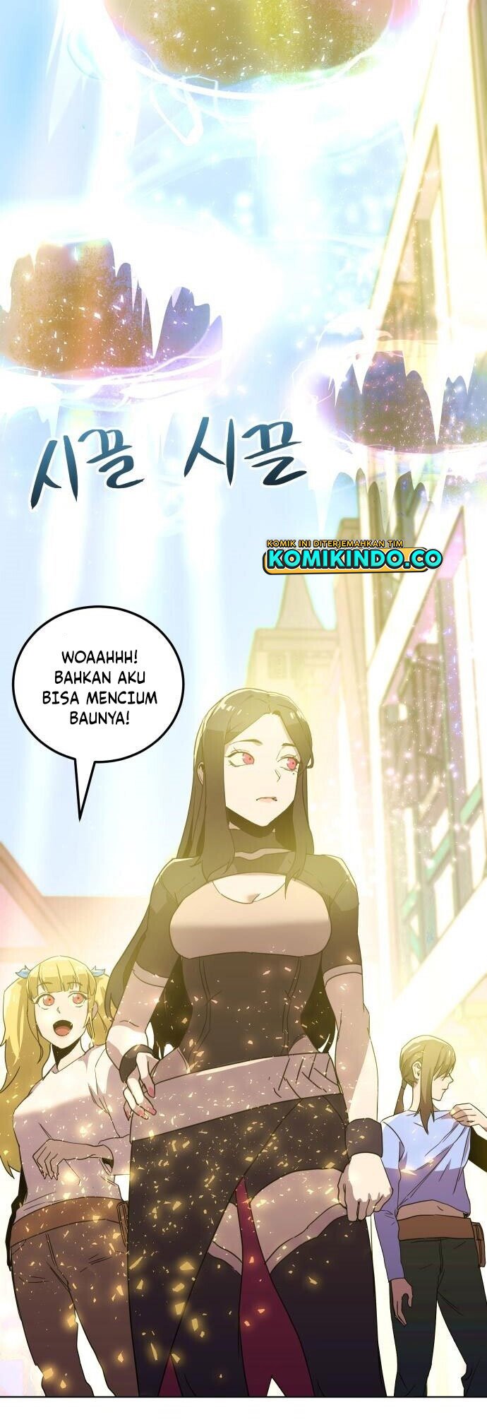 Halaman 46 dari Final Boss Chapter 3