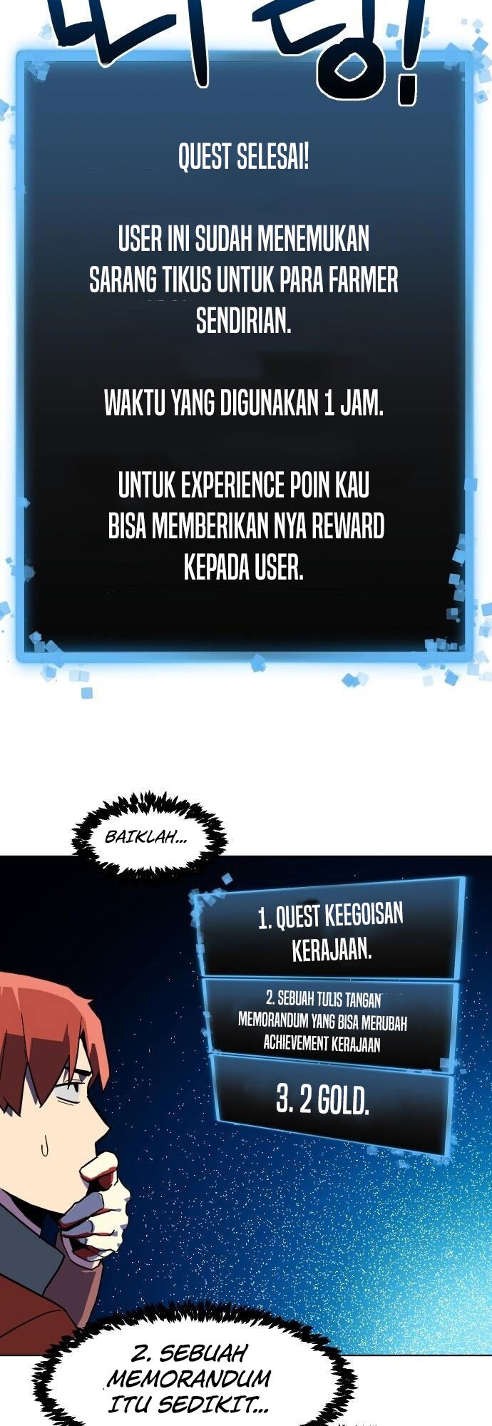 Halaman 57 dari Final Boss Chapter 3