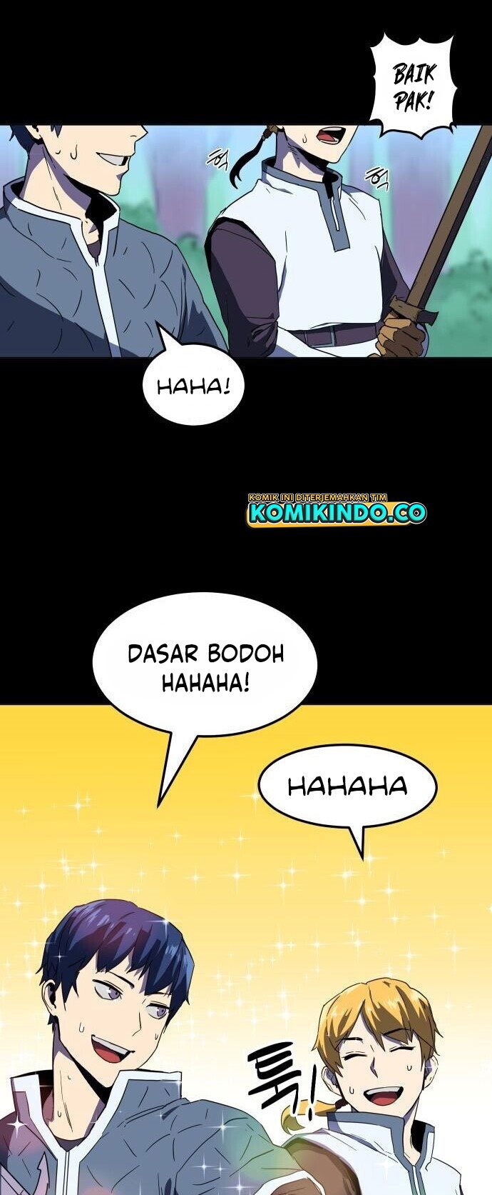 Halaman 8 dari Final Boss Chapter 3