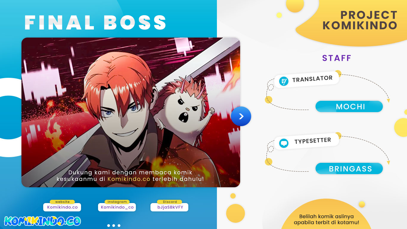 Halaman 1 dari Final Boss Chapter 30