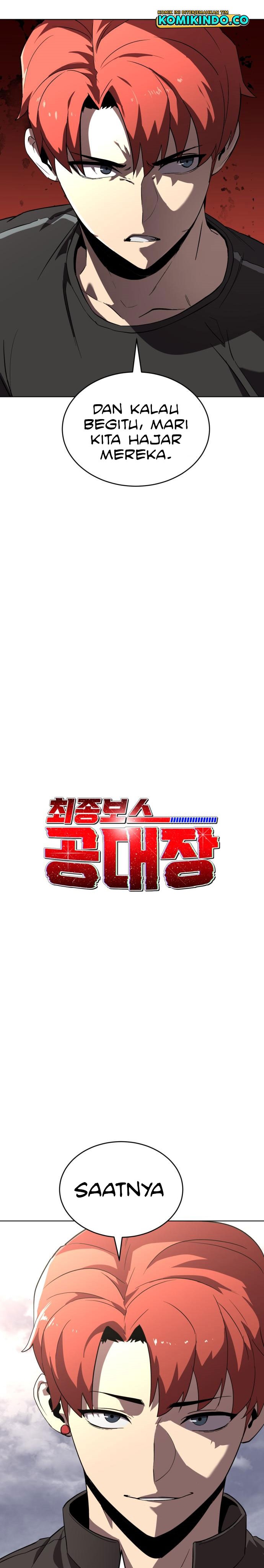 Halaman 12 dari Final Boss Chapter 32