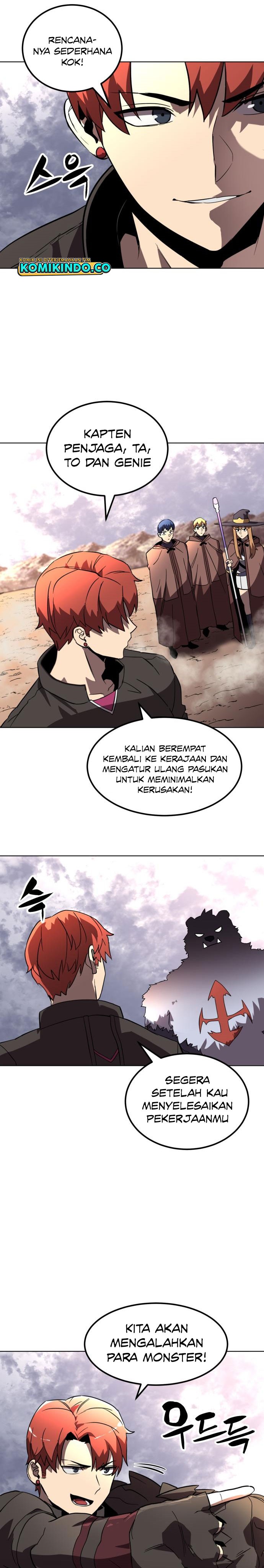 Halaman 16 dari Final Boss Chapter 32