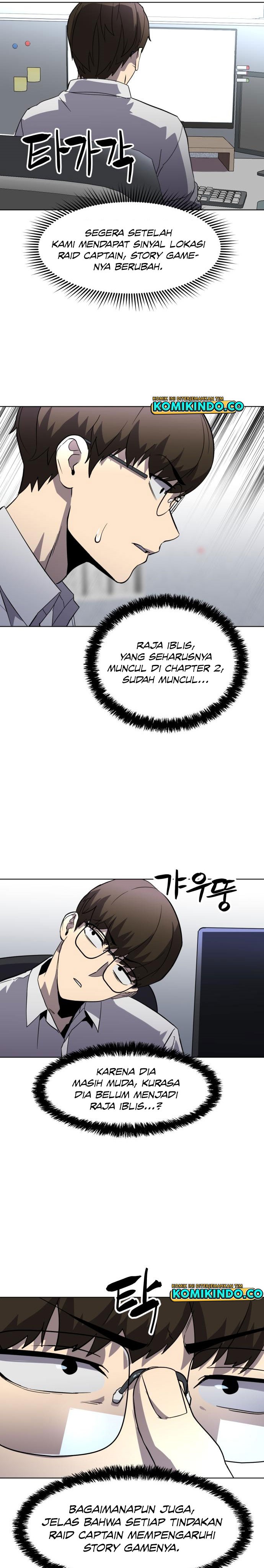 Halaman 22 dari Final Boss Chapter 32