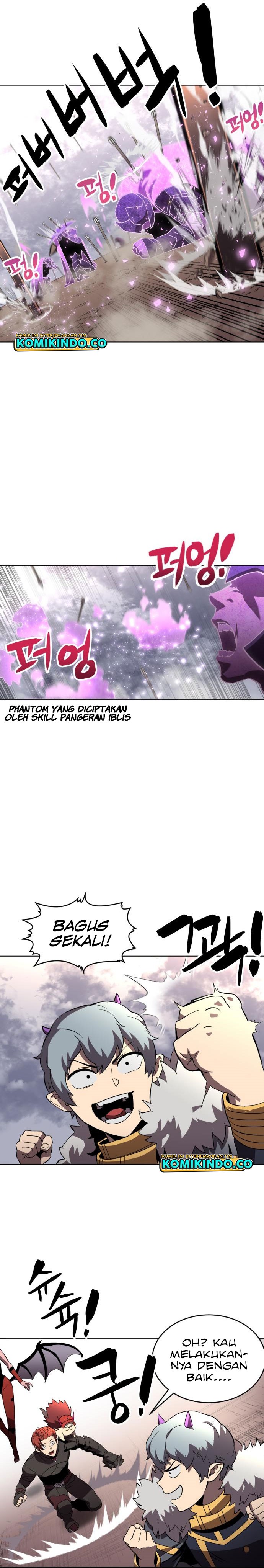 Halaman 28 dari Final Boss Chapter 32