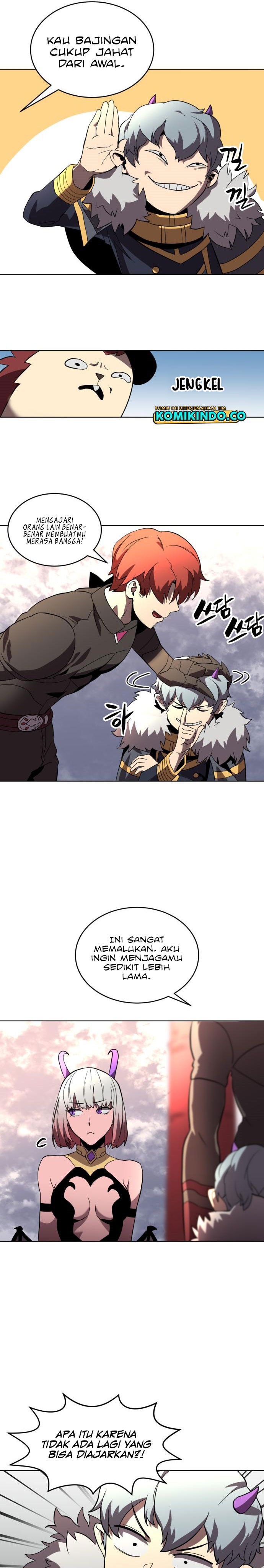Halaman 30 dari Final Boss Chapter 32