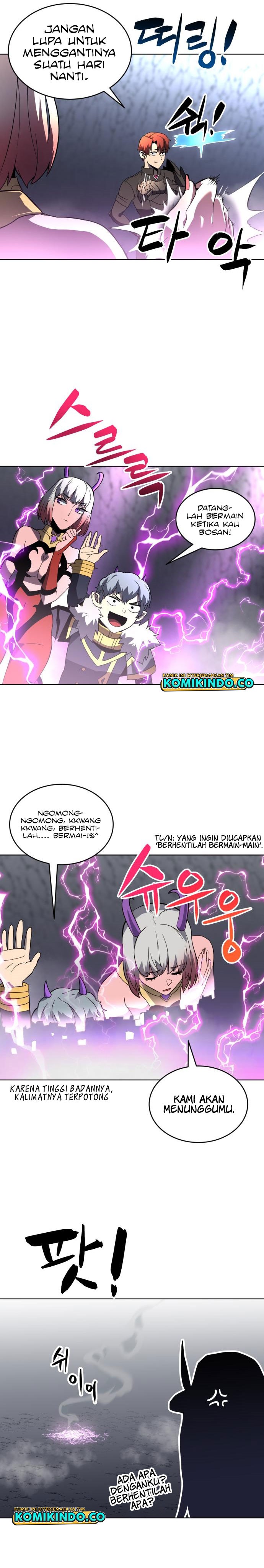 Halaman 38 dari Final Boss Chapter 32