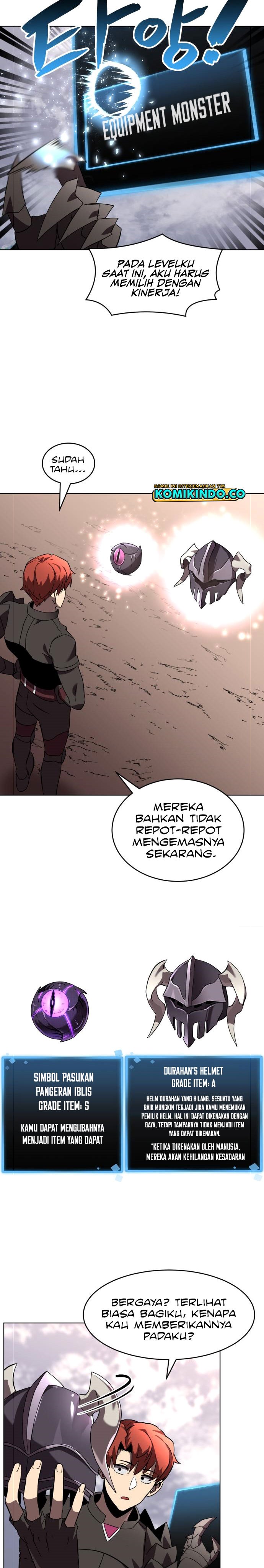 Halaman 10 dari Final Boss Chapter 33