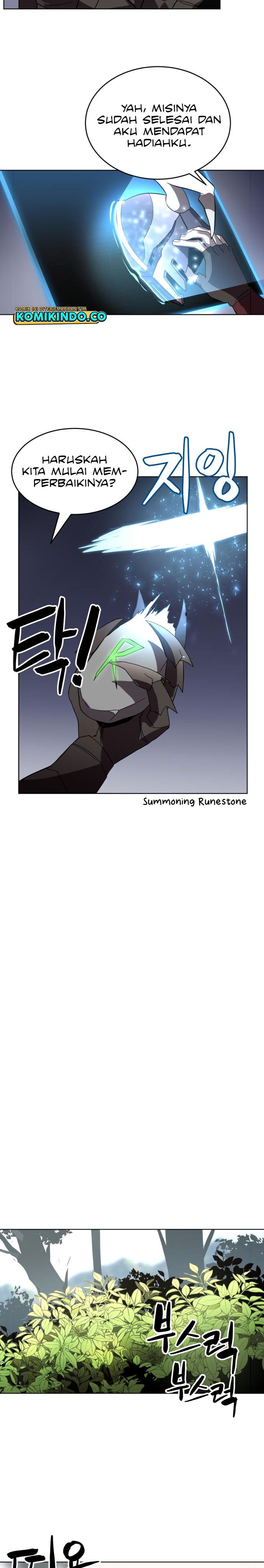 Halaman 11 dari Final Boss Chapter 33