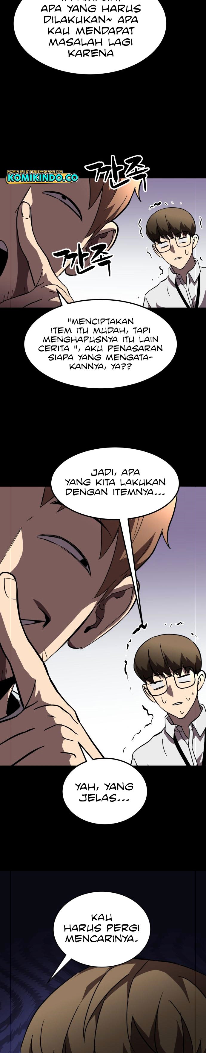 Halaman 14 dari Final Boss Chapter 33