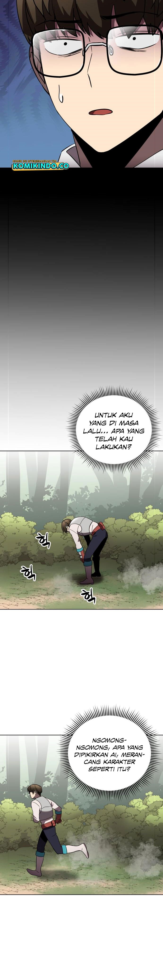Halaman 15 dari Final Boss Chapter 33