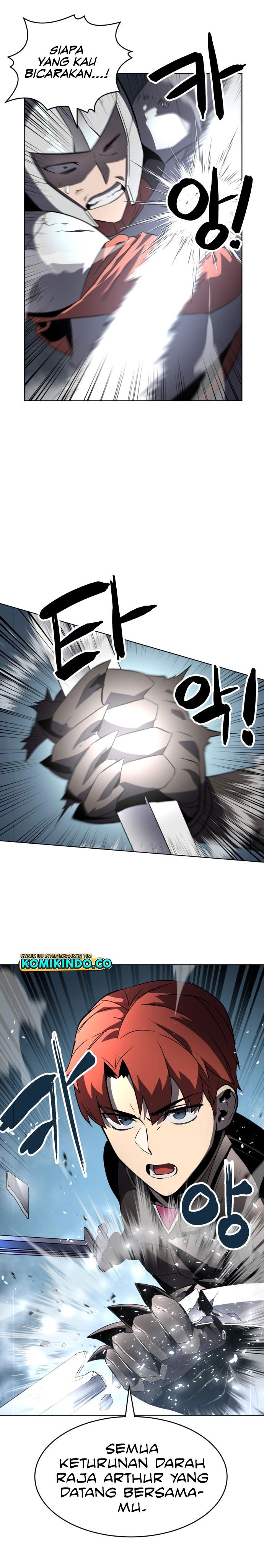 Halaman 18 dari Final Boss Chapter 33