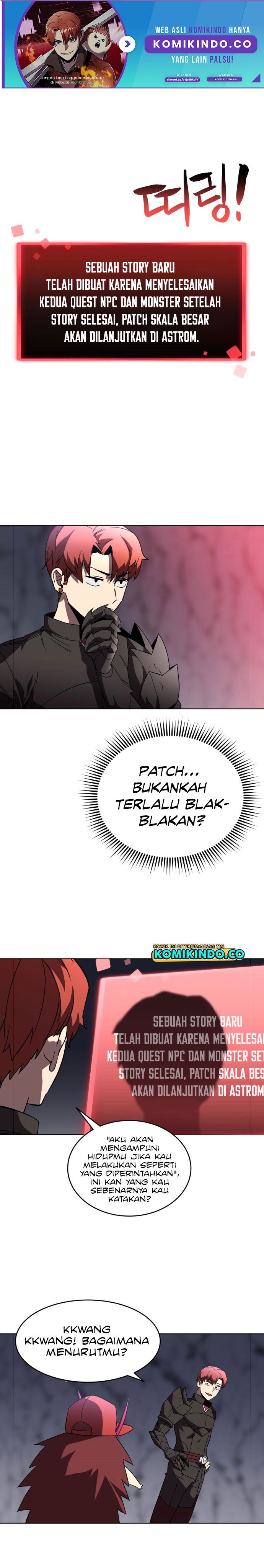 Halaman 2 dari Final Boss Chapter 33