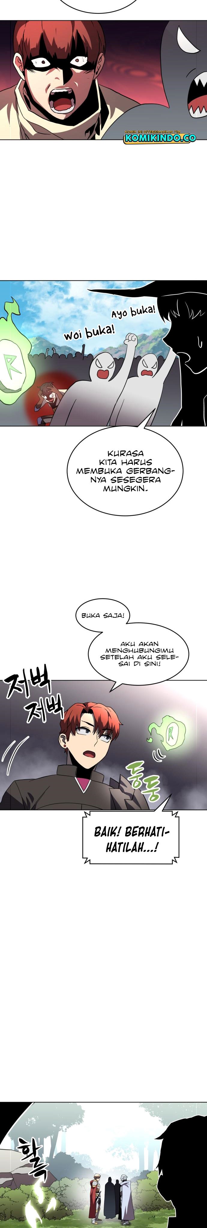 Halaman 22 dari Final Boss Chapter 33