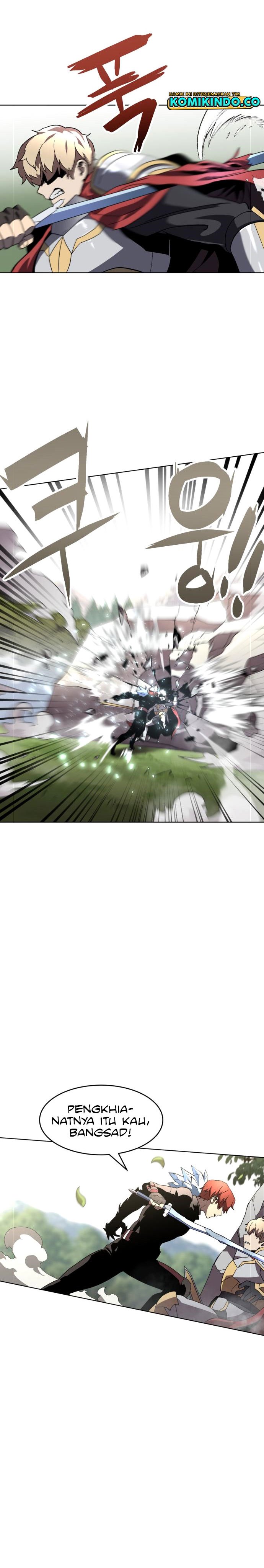 Halaman 27 dari Final Boss Chapter 33