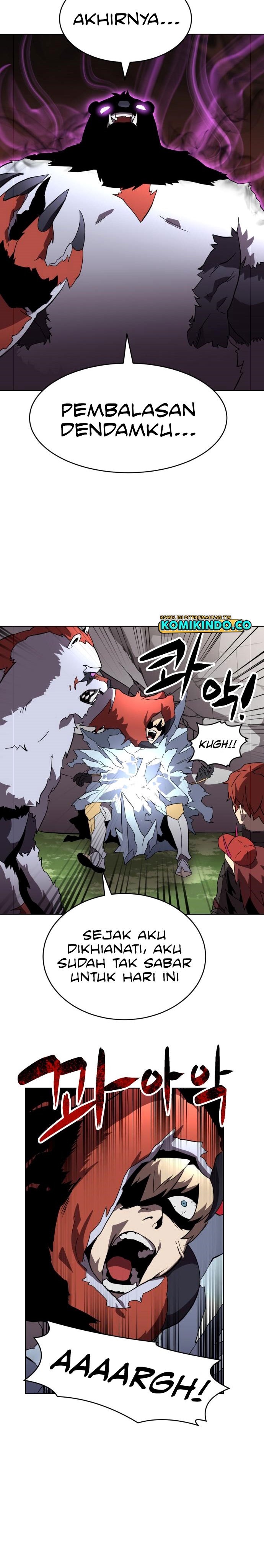 Halaman 30 dari Final Boss Chapter 33