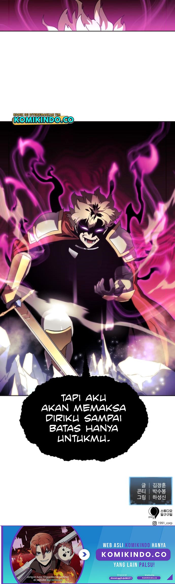 Halaman 37 dari Final Boss Chapter 33