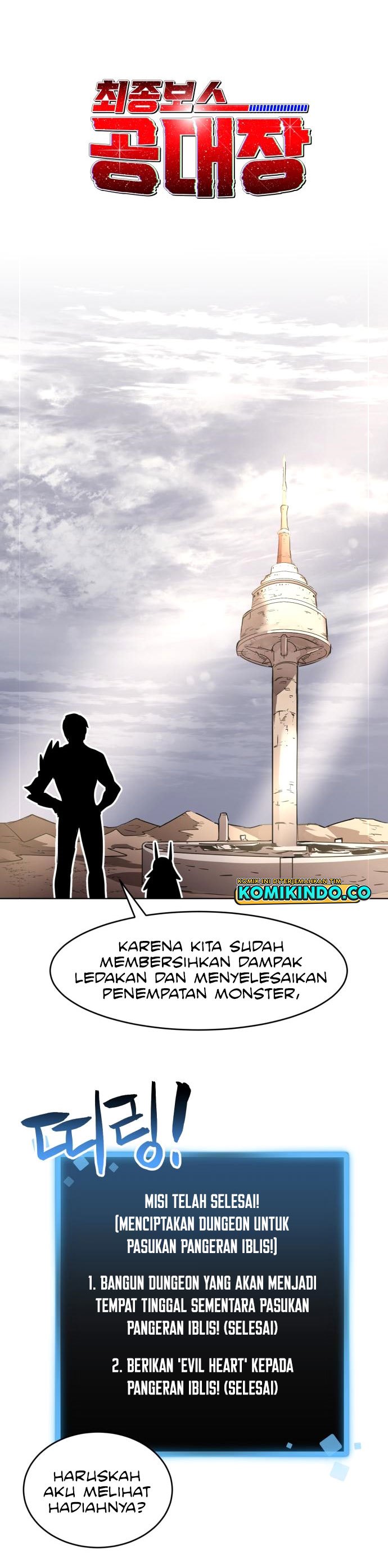 Halaman 8 dari Final Boss Chapter 33