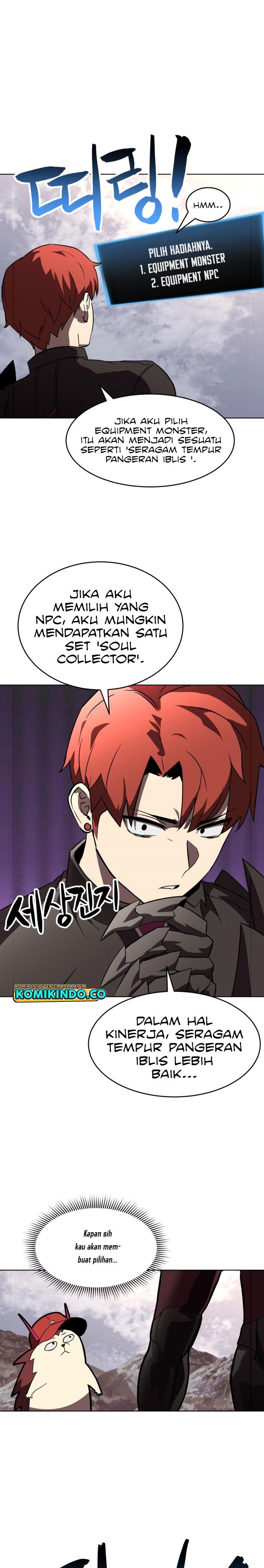 Halaman 9 dari Final Boss Chapter 33